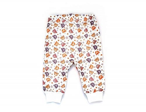 Ползунки короткие без следа 3072-010