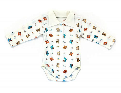 Боди длинный рукав 3898-030